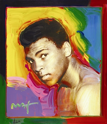 Muhammad Ali IV by Ali And Max