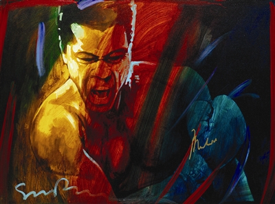Get Up And Fight II: IV by Simon Bull - Muhammad Ali
