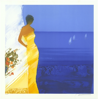 Pensive by Emile Bellet