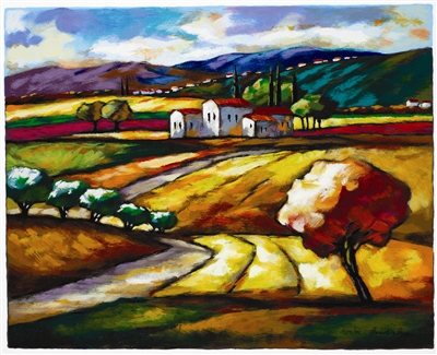 Bright Spring Day by Slava Brodinsky