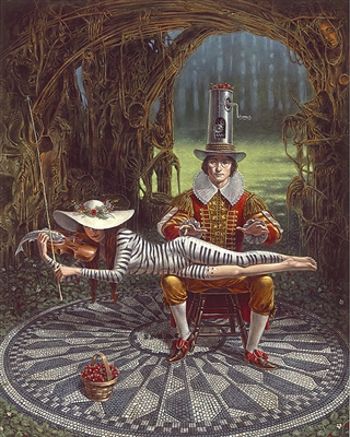 Imagine II by Michael Cheval