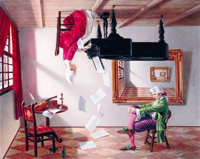 Discord of Analogy II by Michael Cheval