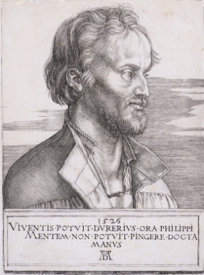 Philipp Melanchthon by Albrecht Durer