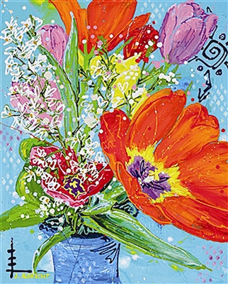Weekend Bouquet by Jeff Albrecht