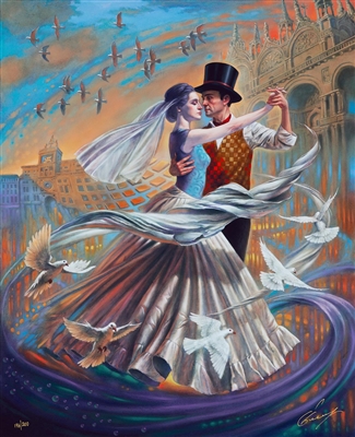 Dance with the Wind by Michael Cheval