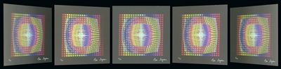 Expanded Reality by Ron Agam